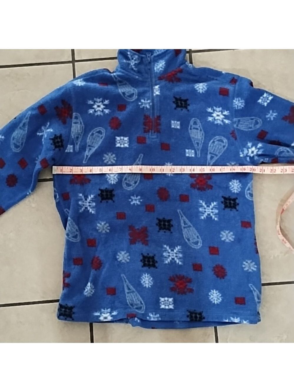 Winter sports themed Sweatshirt, size small, by Cherokee - Picture 2 of 9